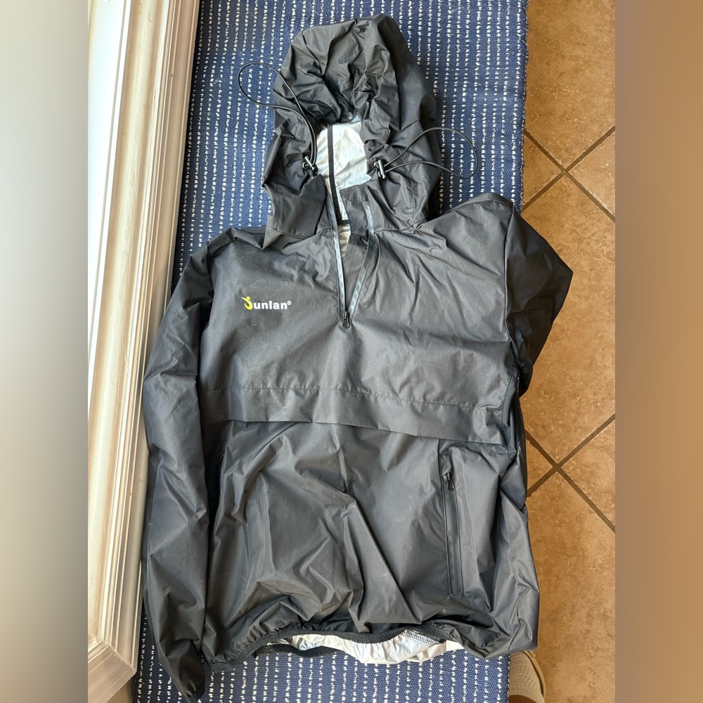 Sauna sweat jacket